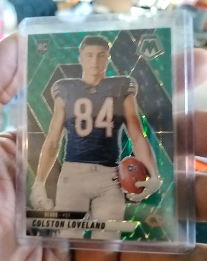 2025 Panini Mosaic #275 Colston Loveland — front