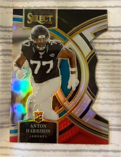 2023 Panini Select #101 Anton Harrison — front