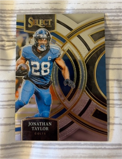 2023 Panini Select Premier Level #127 Jonathan Taylor — front