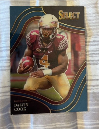 2022 Panini Select Draft Picks #170 Dalvin Cook — front