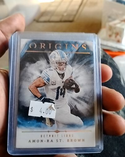 2024 Panini Origins #67 Amon-Ra St. Brown — front