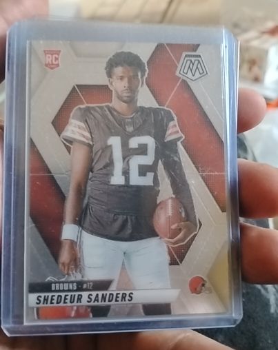 2025 Panini Mosaic #290 Shedeur Sanders — front