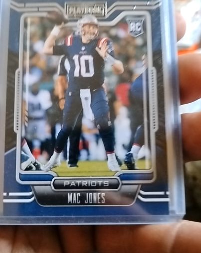 2021 Panini Playbook #109 Mac Jones — front