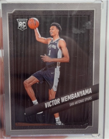 2023-24 Panini Prizm Monopoly #S8 Victor Wembanyama — front