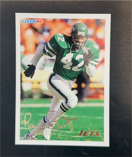 1994 Fleer #359 Ronnie Lott — front