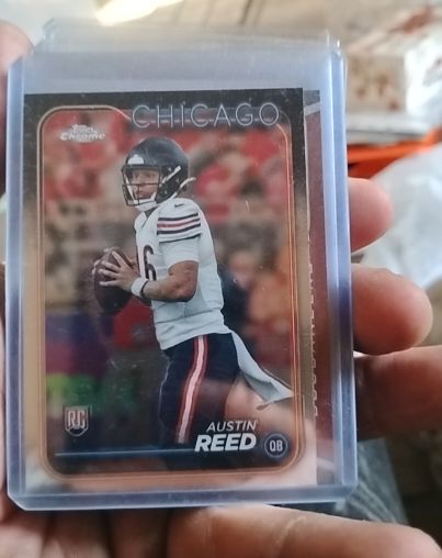 2024 Topps Chrome #249 Austin Reed — front