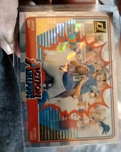 2024 Panini Donruss Action All Pros #3 Jared Goff — front
