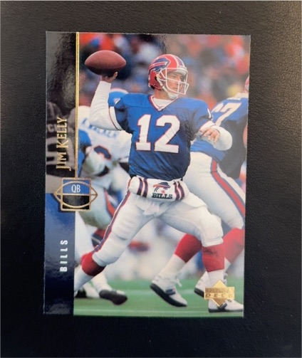 1994 Upper Deck #273 Jim Kelly — front