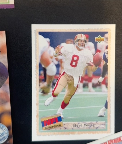 1992 Upper Deck #519 Steve Young — front