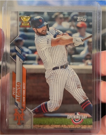 2020 Topps Opening Day #157 Pete Alonso — front