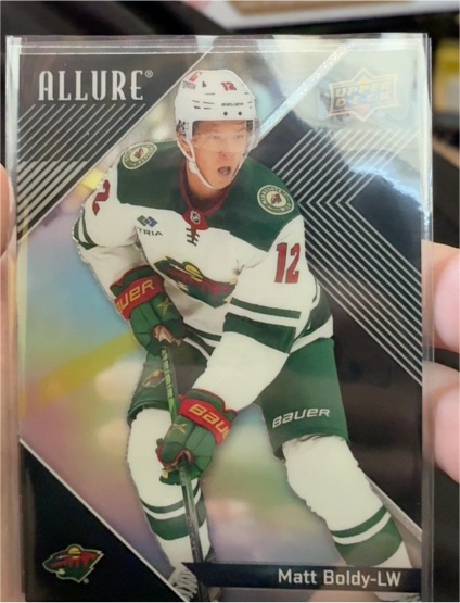 2024-25 Upper Deck Allure #28 Matt Boldy — front