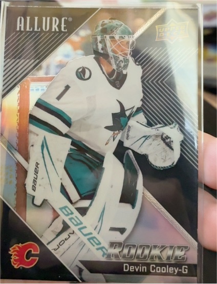 2024-25 Upper Deck Allure #133 Devin Cooley — front