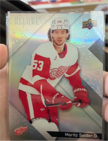 2024-25 Upper Deck Allure #80 Moritz Seider — front