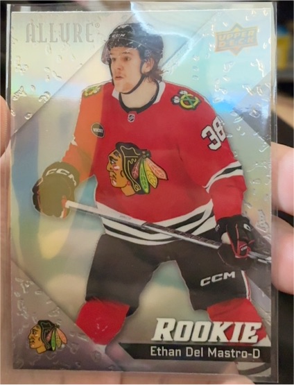 2024-25 Upper Deck Allure #145 Ethan Del Mastro — front