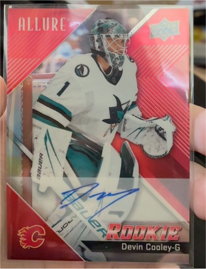 2024-25 Upper Deck Allure #133 Devin Cooley — front