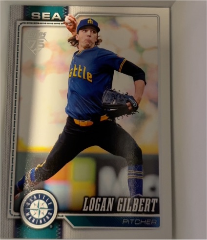 2026 Topps #235 Logan Gilbert — front