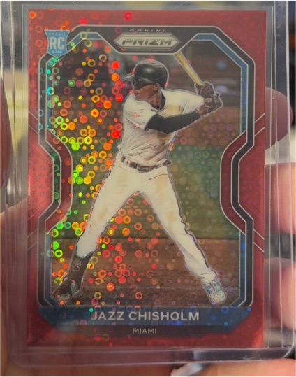 2021 Panini Prizm #136 Jazz Chisholm — front