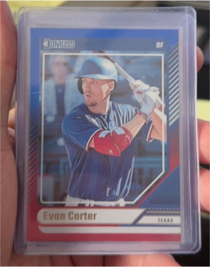 2024 Donruss #74 Evan Carter — front