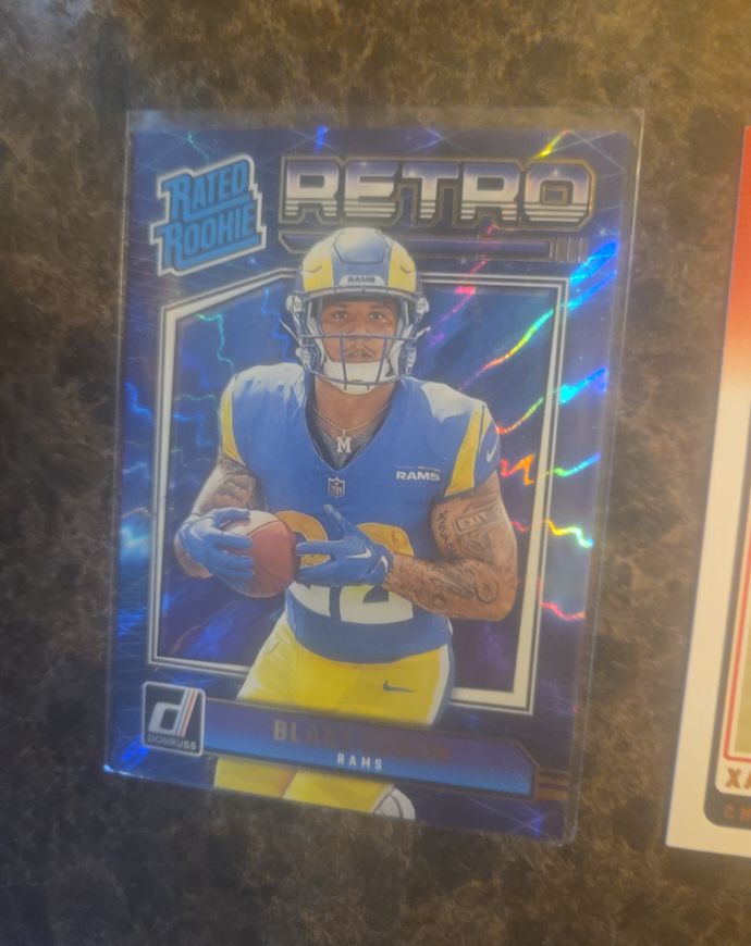 2024 Panini Donruss Rated Rookie Retro #10 Blake Corum — front