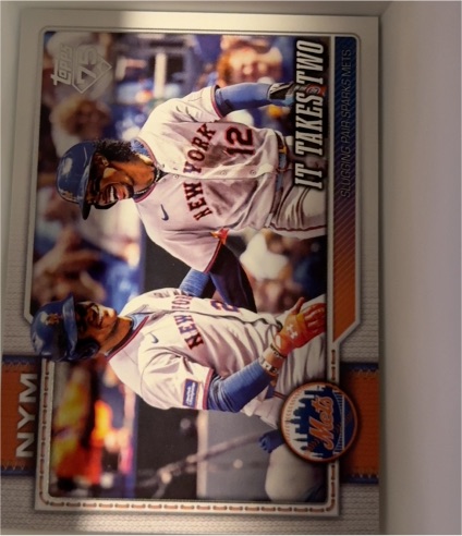2026 Topps Series 1 #52 It Takes Two Francisco Lindor / Juan Soto — front