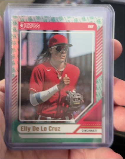 2024 Donruss #18 Elly De La Cruz — front