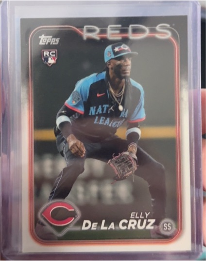 2024 Topps Update Series - 2024 All-Star Game #ASG-44 Elly De La Cruz — front