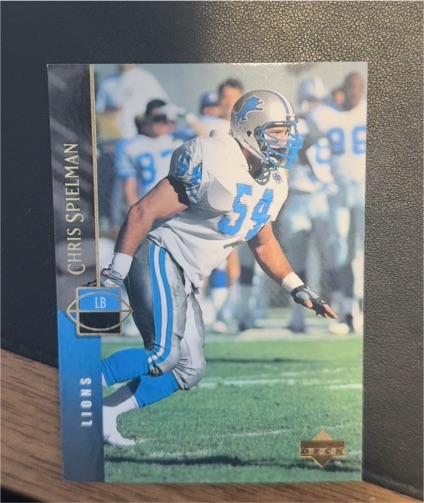 1994 Upper Deck #309 Chris Spielman — front