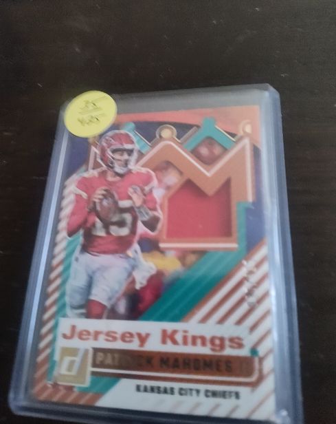 2025 Donruss Jersey Kings #JK-PMS Patrick Mahomes II — front
