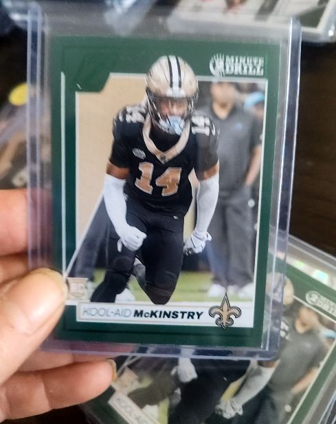 2024 Panini Zenith #164 Kool-Aid McKinstry — front