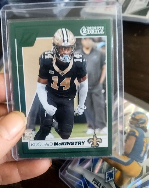 2024 Panini Zenith #164 Kool-Aid McKinstry — front