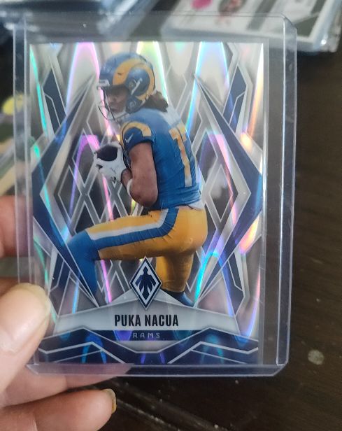 2025 Panini Phoenix #119 Puka Nacua — front