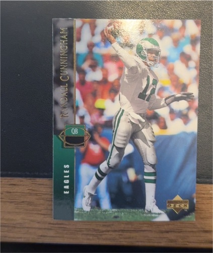 1994 Upper Deck #322 Randall Cunningham — front