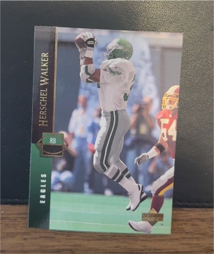 1994 Upper Deck #262 Herschel Walker — front