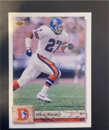 1992 Upper Deck #248 Steve Atwater — front