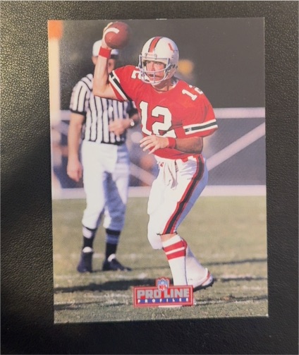 1992 Pro Line Profiles #426 Jim Kelly — front