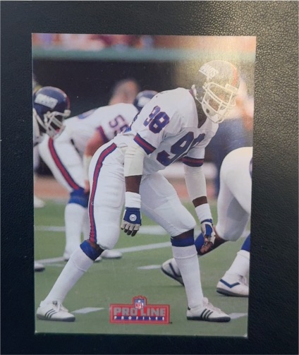 1992 Pro Line Profiles #462 Lawrence Taylor — front
