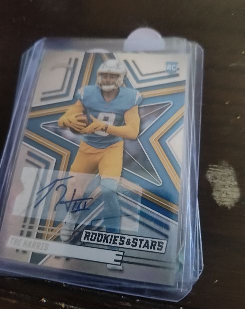 2025 Panini Rookies & Stars #187 Tre Harris — front