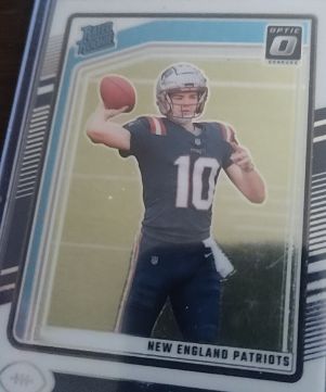 2024 Panini Donruss Optic #209 Mac Jones — front