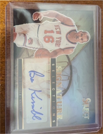 2024-25 Panini Select Signature Selections #SS-14 Bo Kimble — front
