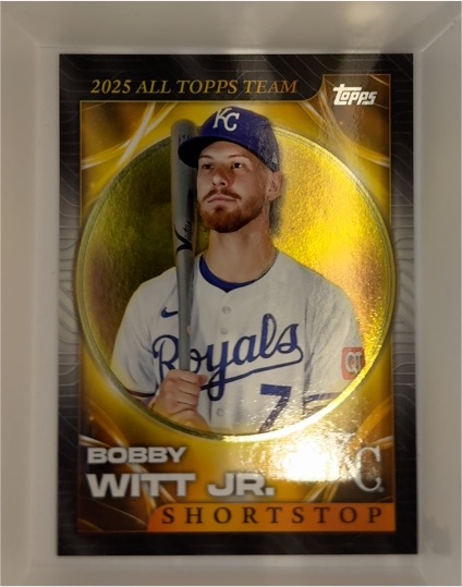 2026 Topps Series 1 #ATT-5 Bobby Witt Jr. — front