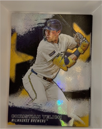 2026 Topps Series 1 #SMLB-20 Christian Yelich — front