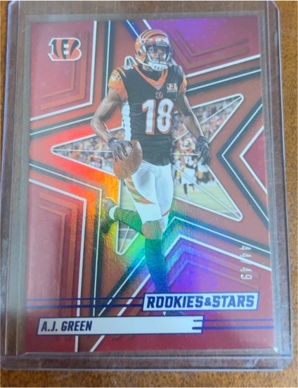 2025 Panini Rookies & Stars #57 A.J. Green — front