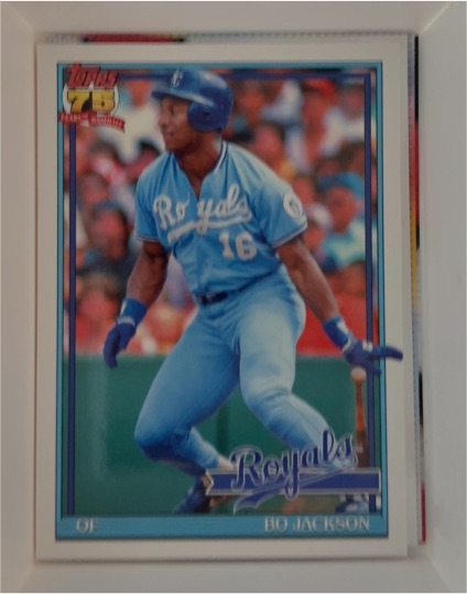 2026 Topps Series 1 1991 #T91-29 Bo Jackson — front