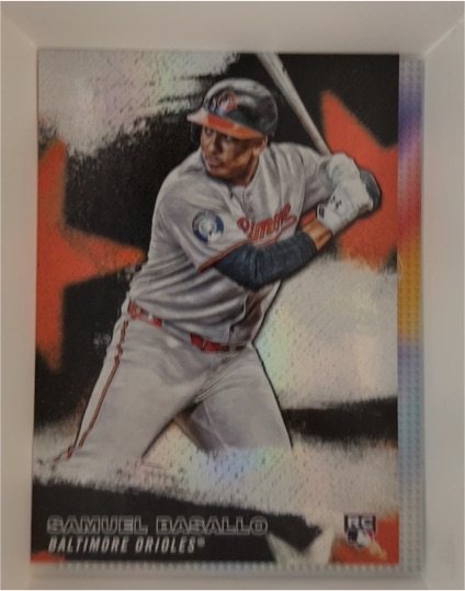 2026 Topps Series 1 #SMLB-13 Samuel Basallo — front