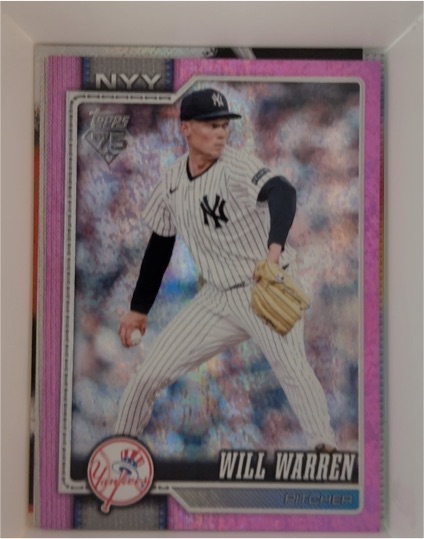 2026 Topps Series 1 #176 Will Warren — front