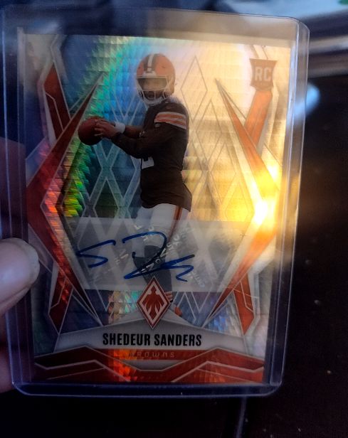 2025 Panini Phoenix #154 Shedeur Sanders — front