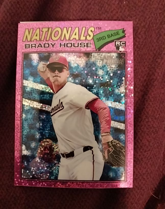 2026 Topps Heritage #153 Brady House RC — front