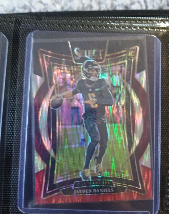 2024 Panini Select #26 Jayden Daniels — front