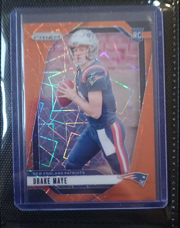 2024 Panini Prizm #329 Drake Maye — front