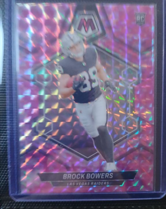 2024 Panini Mosaic #313 Brock Bowers — front